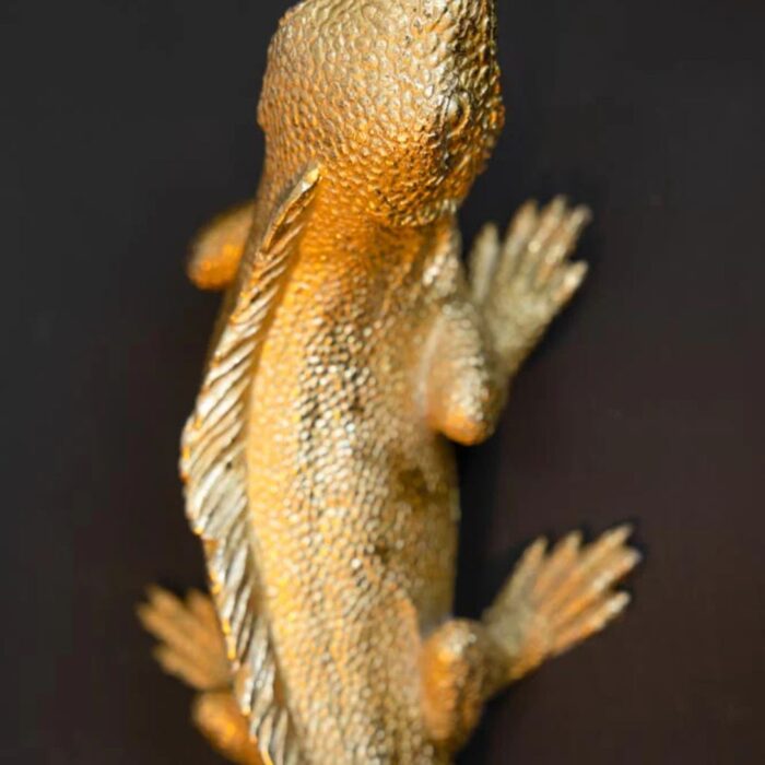 GOLD LIZARD TABLE/WALL LIGHT