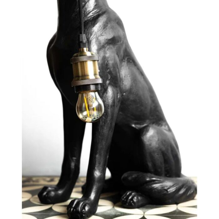 BLACK DOG FLOOR LAMP