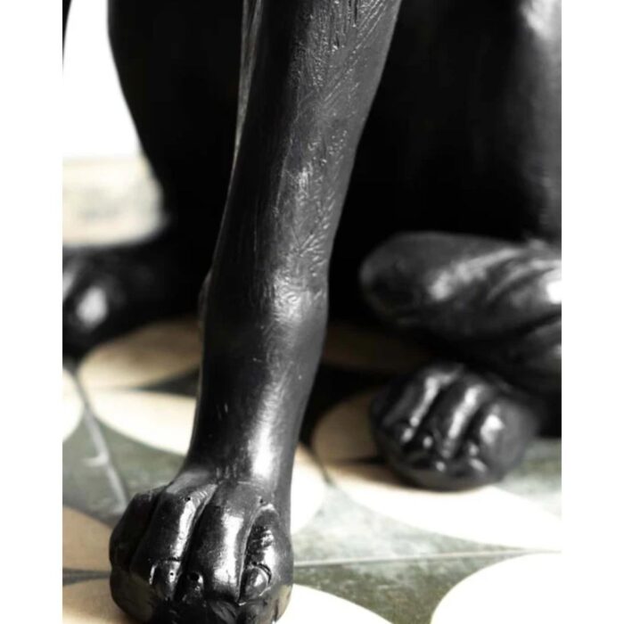 BLACK DOG FLOOR LAMP