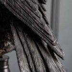 BLACK CROW TABLE LAMP