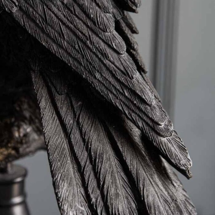 BLACK CROW TABLE LAMP