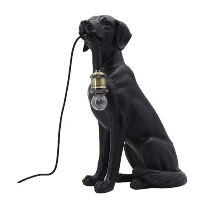 BLACK DOG FLOOR LAMP
