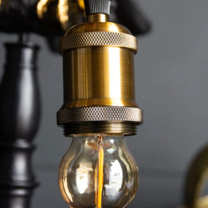 BLACK CROW TABLE LAMP