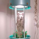 HANDMADE OIL RAIN LAMP