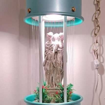 HANDMADE OIL RAIN LAMP