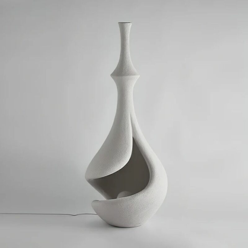 SERE VASE FLOOR LAMP