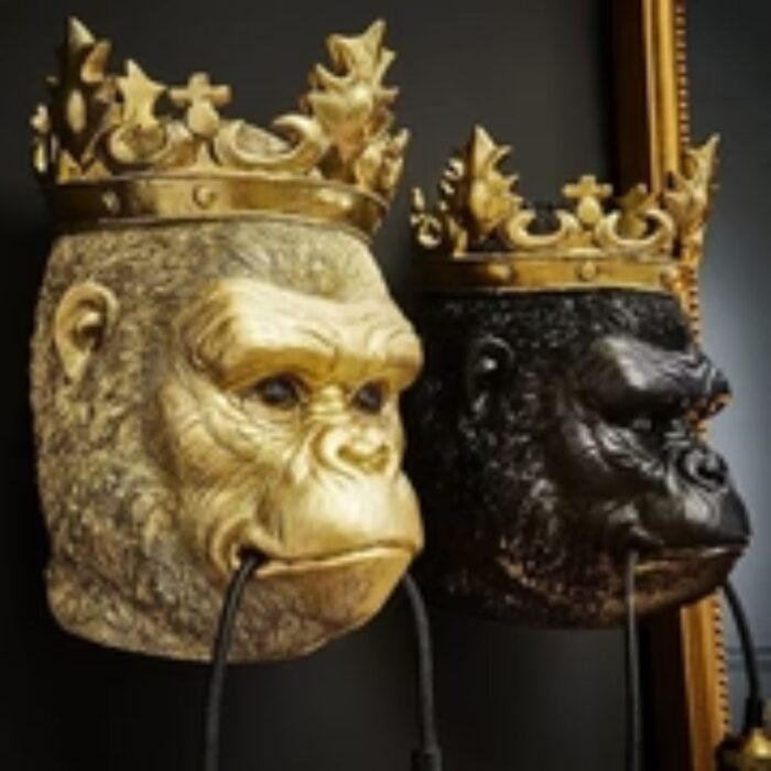 KONG MONKEY MAXIMALIST WALL SCONCE LAMP
