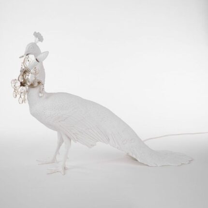 PEACOCK TABLE LAMP