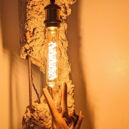 CONCRETE FLOOR LAMP