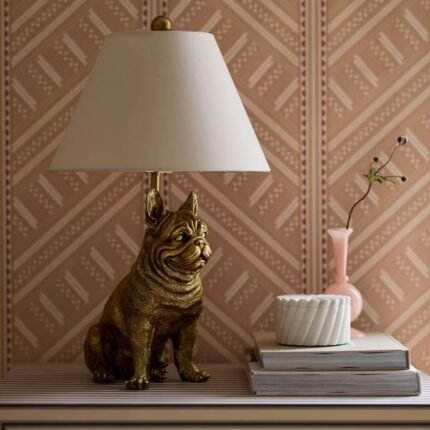 THE ICON TABLE LAMP DOG EDITION FRENCHIE