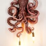 OCTOPUS TENTACLE CHANDELIER CTHULHU MYTHOS FANTASY WALL
