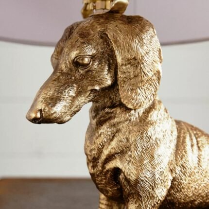 THE ICON TABLE LAMP DOG EDITION DACHSHUND