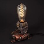 STEAMPUNK DESK LAMP