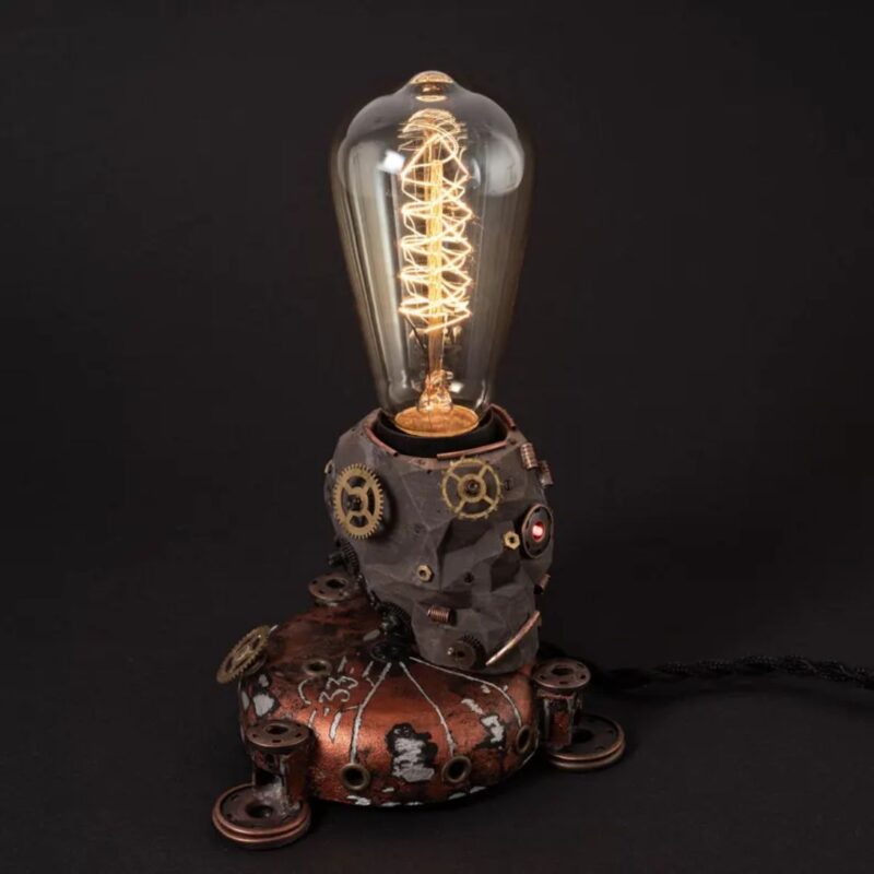 STEAMPUNK DESK LAMP