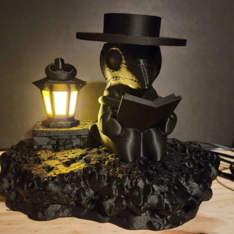 PLAGUE DOCTOR LAMP