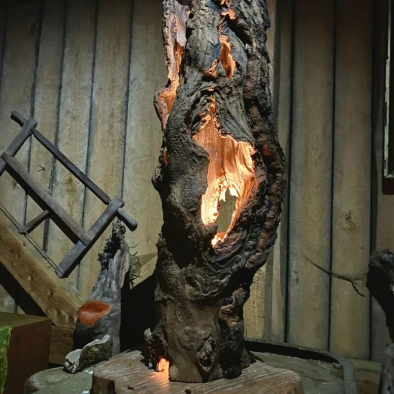 SHAMAN LAMP