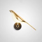 MODERN ART DESIGN MAGPIE WALL LAMP