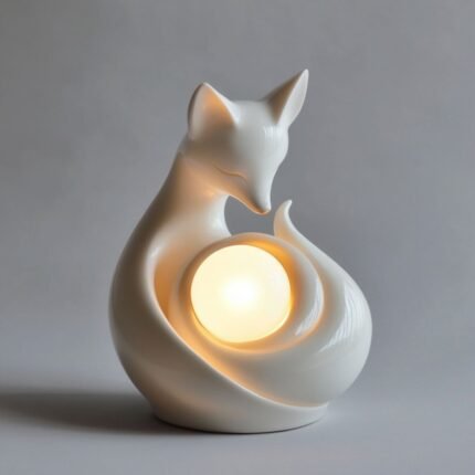 WARM WHITE LED BALL LIGHT IN THE KANGAROO'S BELLY
