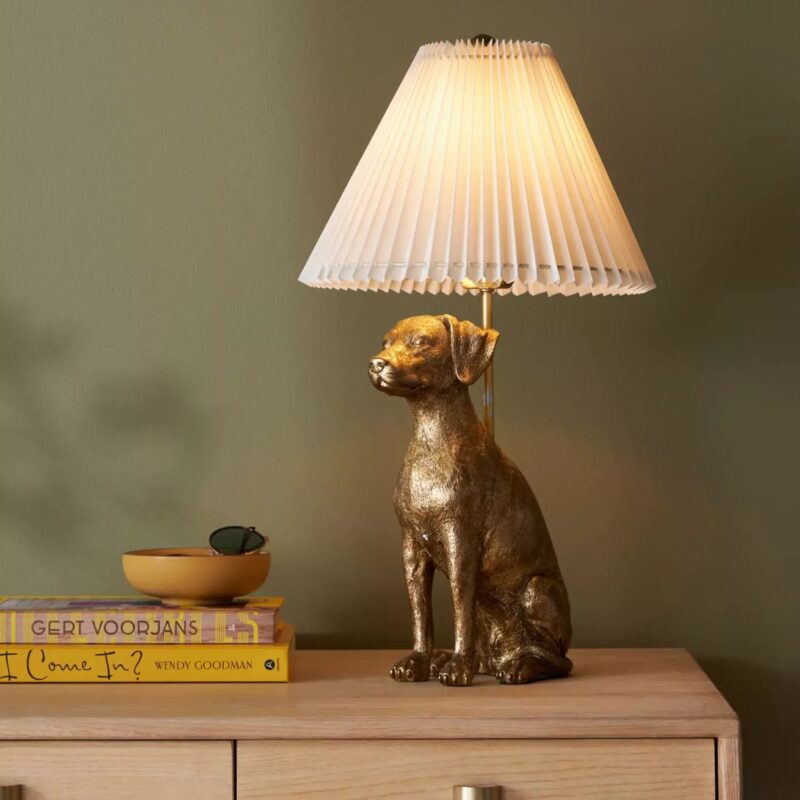 THE ICON TABLE LAMP DOG EDITION LAB