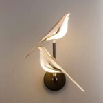 MODERN ART DESIGN MAGPIE WALL LAMP