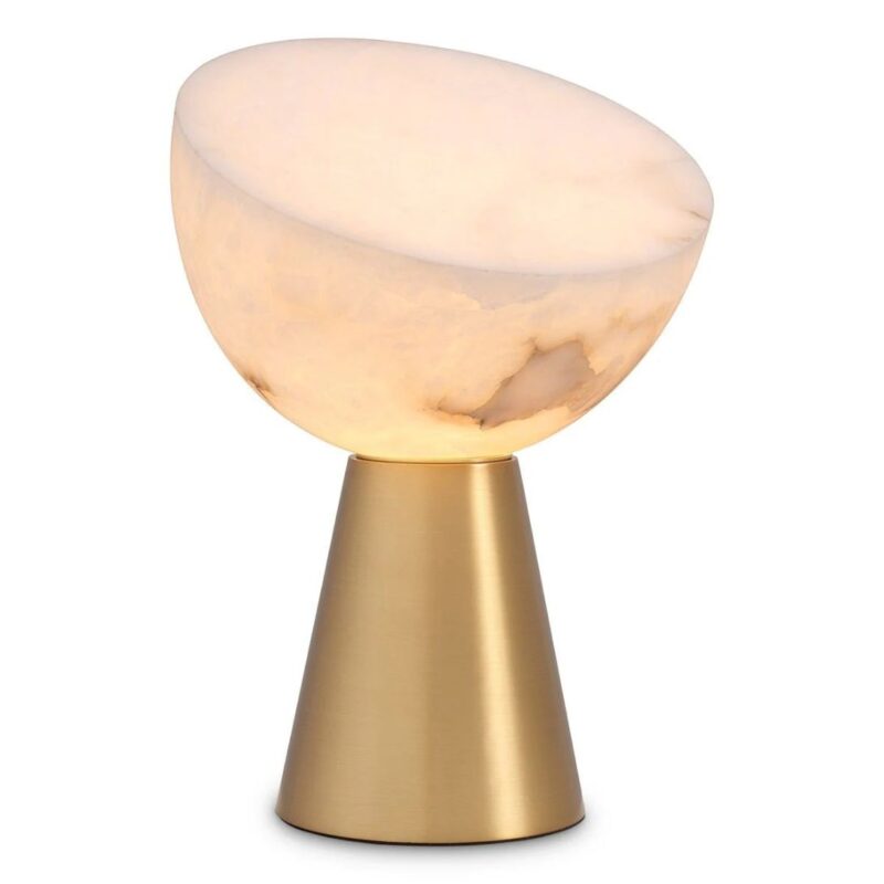 CHAMONIX TABLE LAMP ANTIQUE BRASS FINISH