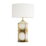 ETERNITY TABLE LAMP BRASS