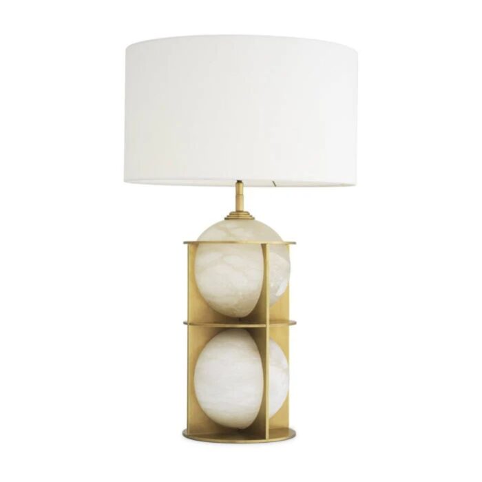 ETERNITY TABLE LAMP BRASS