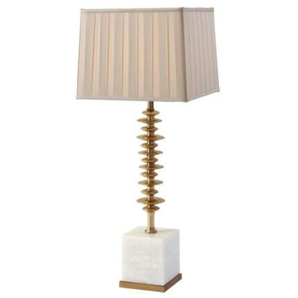 GERRIT MARBLE TABLE LAMP