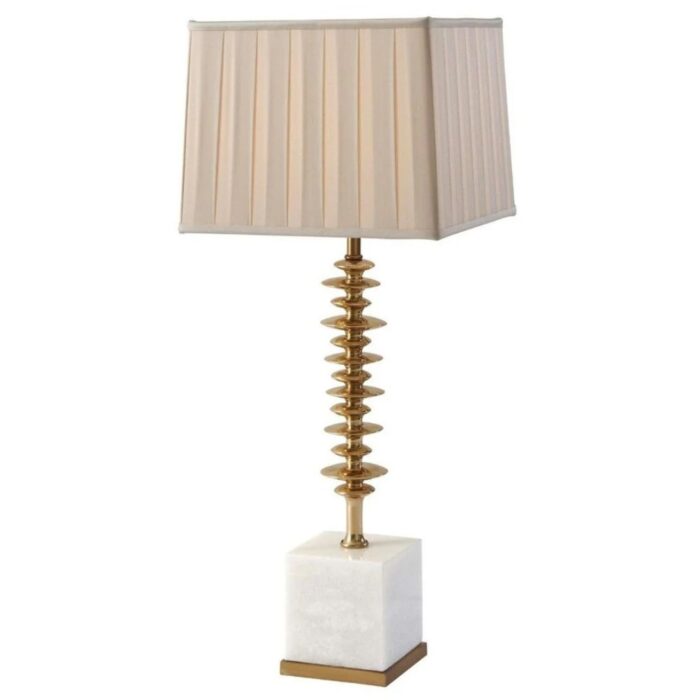 GERRIT MARBLE TABLE LAMP