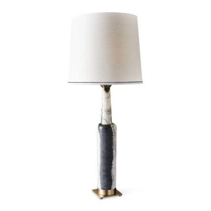BLACK LABEL STATUESQUE TABLE LAMP PANDA MARBLE