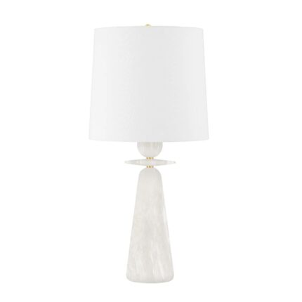 MONTGOMERY TABLE LAMP AGED BRASS