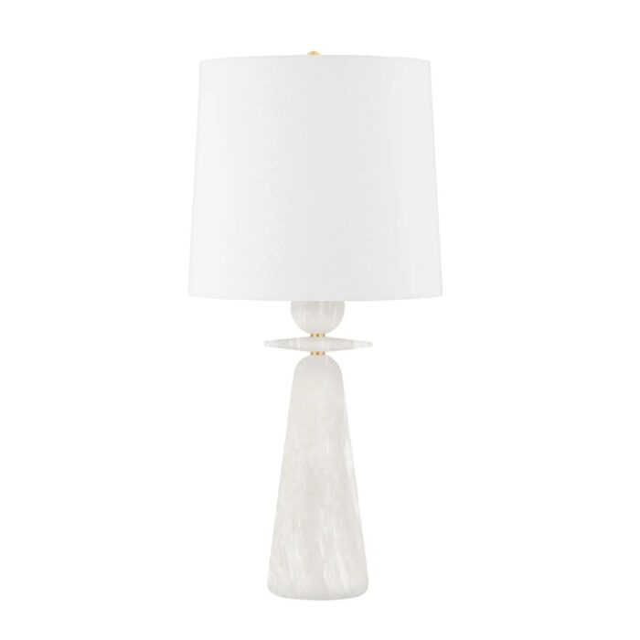 MONTGOMERY TABLE LAMP AGED BRASS