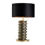 JACQUARD TABLE LAMP