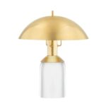 BAYSIDE TABLE LAMP AGED BRASS