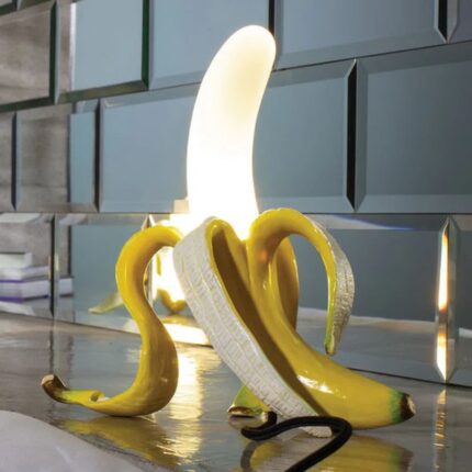 BANANA LIGHTS ART DECO TABLE LAMP