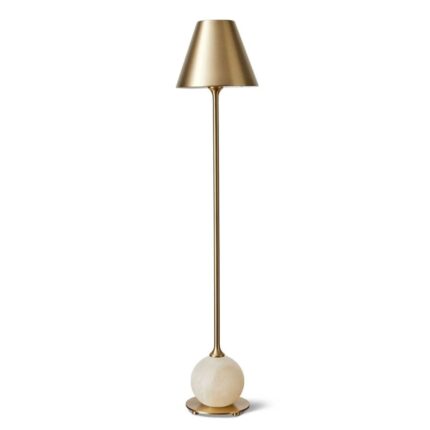 BLACK LABEL POISE BUFFET LAMP BRASS