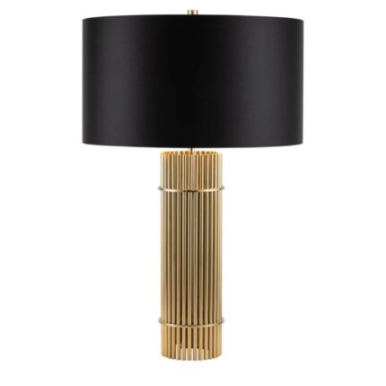 BOQUET TABLE LAMP POLISHED BRASS