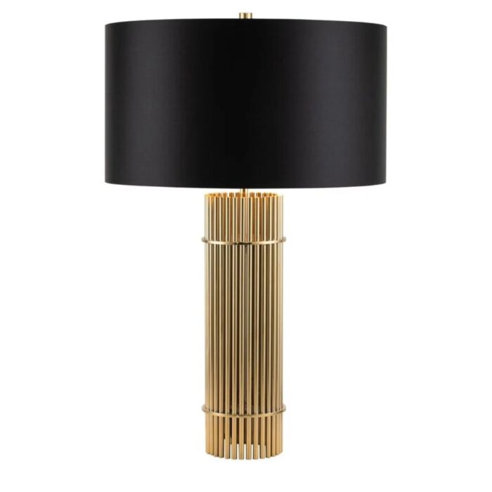 BOQUET TABLE LAMP POLISHED BRASS