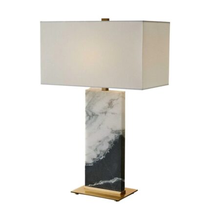 BLACK LABEL PANDA MARBLE TABLE LAMP