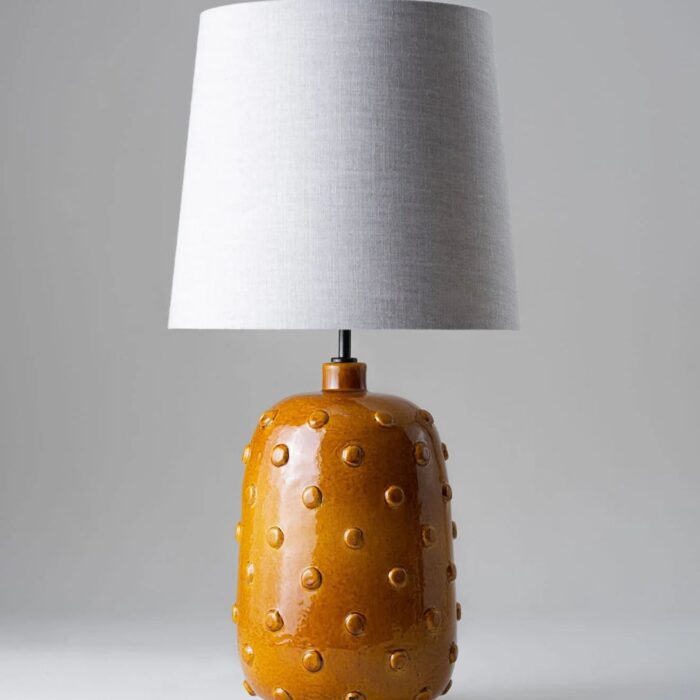 BUTTON LAMP LARGE TUSCAN