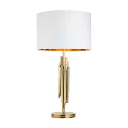 LINDEN TABLE LAMP POLISHED BRASS