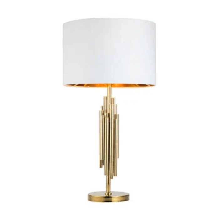 LINDEN TABLE LAMP POLISHED BRASS