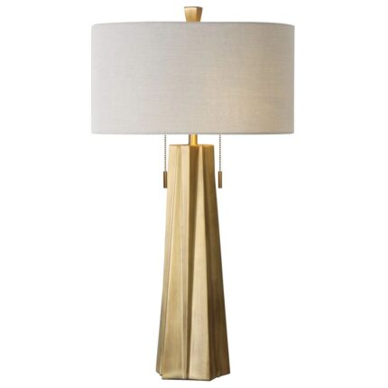 MARIS TABLE LAMP GOLD