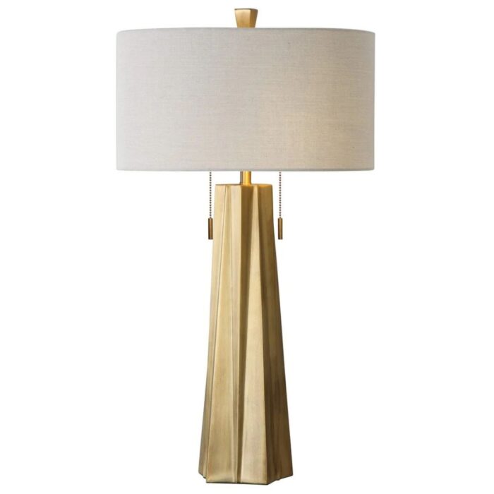 MARIS TABLE LAMP GOLD