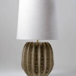FINLEY CERAMIC LAMP SAFARI
