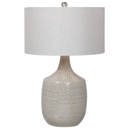FELIPE TABLE LAMP GREY