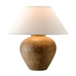 CALABRIA 1 LIGHT TABLE LAMP SIENNA