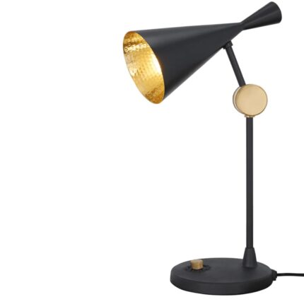 BEAT TABLE LAMP BLACK