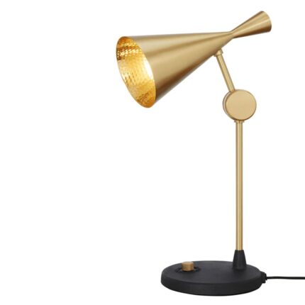 BEAT TABLE LAMP BRASS