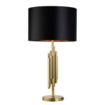 LINDEN TABLE LAMP BRASS